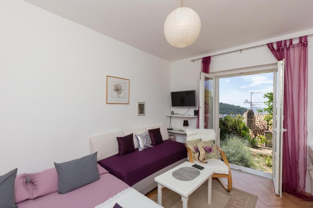 Apartment Purple Rain دوبروفينك المظهر الخارجي الصورة